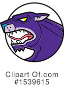 Panther Clipart #1539615 by patrimonio