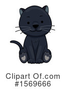 Panther Clipart #1569666 by BNP Design Studio