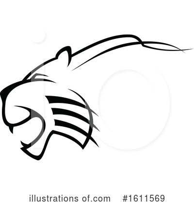Cougar Clipart #1611569 by Vector Tradition SM
