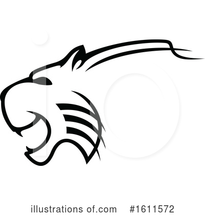 Panther Clipart #1611572 by Vector Tradition SM