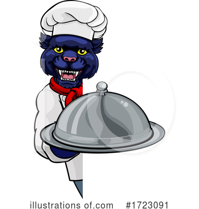 Chef Hat Clipart #1723091 by AtStockIllustration