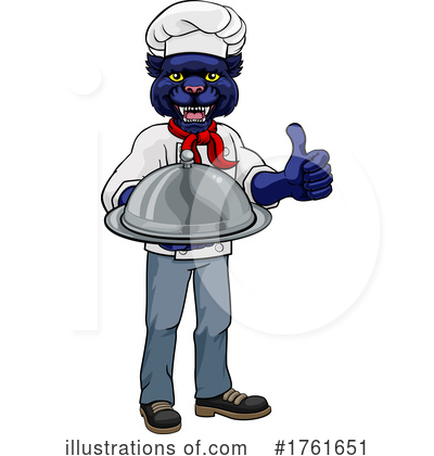 Chef Hat Clipart #1761651 by AtStockIllustration