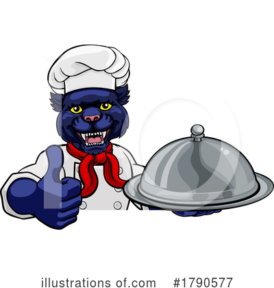 Chef Hat Clipart #1790577 by AtStockIllustration