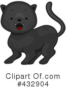 Panther Clipart #432904 by BNP Design Studio