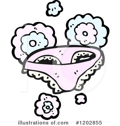 Royalty-Free (RF) Panties Clipart Illustration by lineartestpilot - Stock Sample #1202855