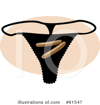 Royalty-Free (RF) Panties Clipart Illustration by r formidable - Stock Sample #61547