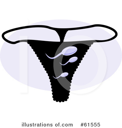 Royalty-Free (RF) Panties Clipart Illustration by r formidable - Stock Sample #61555