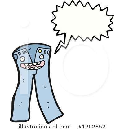 Royalty-Free (RF) Pants Clipart Illustration by lineartestpilot - Stock Sample #1202852