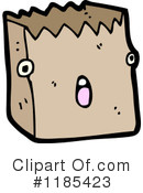 Paper Bag Clipart #1185423 by lineartestpilot