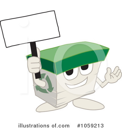 Royalty-Free (RF) Paper Character Clipart Illustration by Mascot Junction - Stock Sample #1059213
