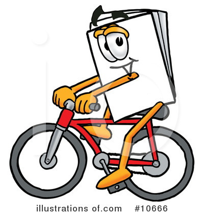 Paper Clipart #10666 by Toons4Biz