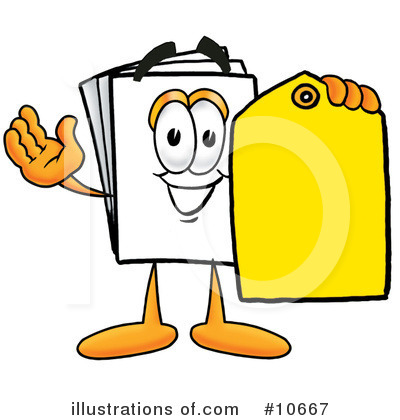 Paper Clipart #10667 by Toons4Biz