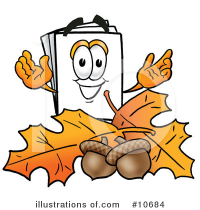 Paper Clipart #10684 by Toons4Biz