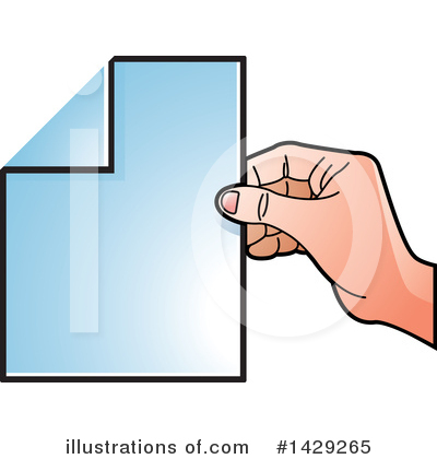 Paper Clipart #1429265 by Lal Perera
