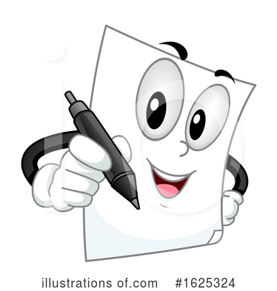 Royalty-Free (RF) Paper Clipart Illustration by BNP Design Studio - Stock Sample #1625324