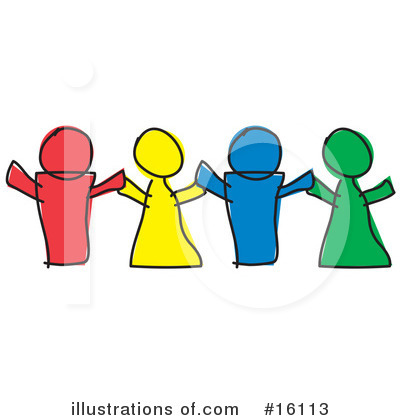Diversity Clipart #16113 by Andy Nortnik