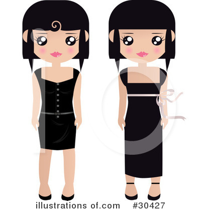 Clothes Clipart #30427 by Melisende Vector
