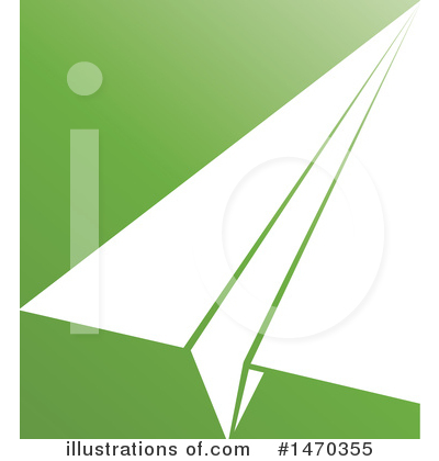Royalty-Free (RF) Paper Plane Clipart Illustration by Lal Perera - Stock Sample #1470355