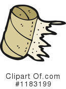 Paper Towels Clipart #1183199 by lineartestpilot