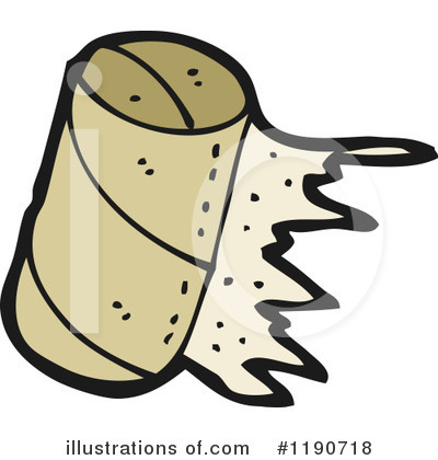 Paper Towels Clipart #1190714 - Illustration by lineartestpilot