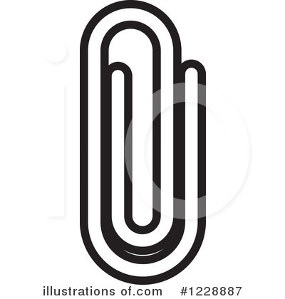 Paperclips Clipart #1228887 by Lal Perera