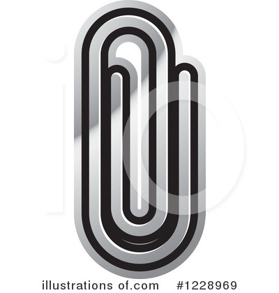 Paperclips Clipart #1228969 by Lal Perera