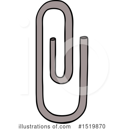 Paperclips Clipart #1519870 by lineartestpilot