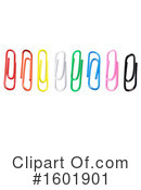 Paperclip Clipart #1601901 by dero