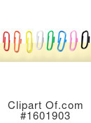 Paperclip Clipart #1601903 by dero