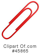 Paperclip Clipart #45865 by ShazamImages
