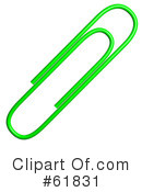 Paperclip Clipart #61831 by ShazamImages