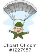 Parachute Clipart #1227957 by BNP Design Studio