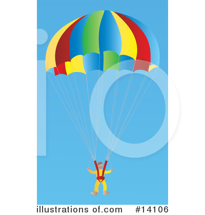 Skydiving Clipart #14106 by Rasmussen Images
