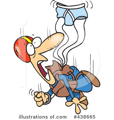 Falling Clipart #438665 by toonaday