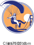 Paragliding Clipart #1763018 by patrimonio