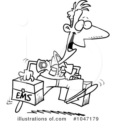 Paramedic Clipart #1047179 by toonaday