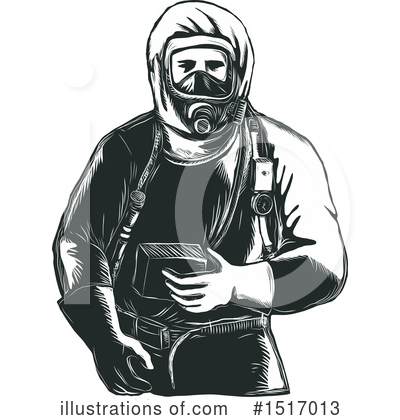 Royalty-Free (RF) Paramedic Clipart Illustration by patrimonio - Stock Sample #1517013
