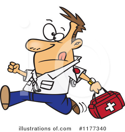 Paramedic Clipart #1177340 by toonaday