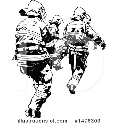 Royalty-Free (RF) Paramedics Clipart Illustration by dero - Stock Sample #1478303
