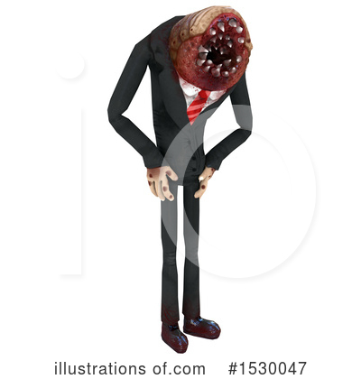 Royalty-Free (RF) Parasite Clipart Illustration by Leo Blanchette - Stock Sample #1530047