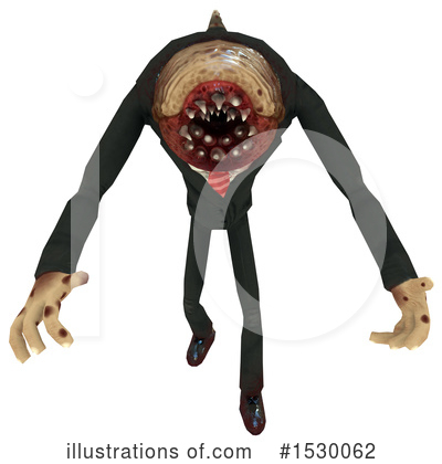 Royalty-Free (RF) Parasite Clipart Illustration by Leo Blanchette - Stock Sample #1530062