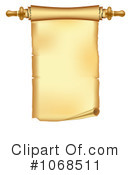 Parchment Clipart #1068511 by vectorace