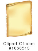 Parchment Clipart #1068513 by vectorace