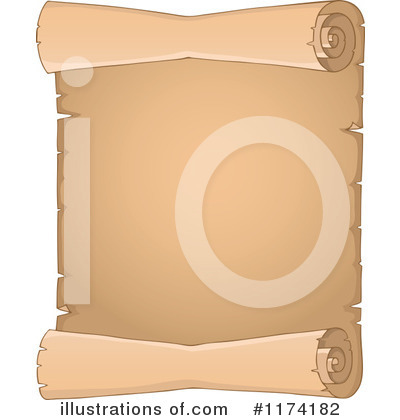 Scrolls Clipart #1174182 by visekart