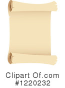 Parchment Clipart #1220232 by cidepix