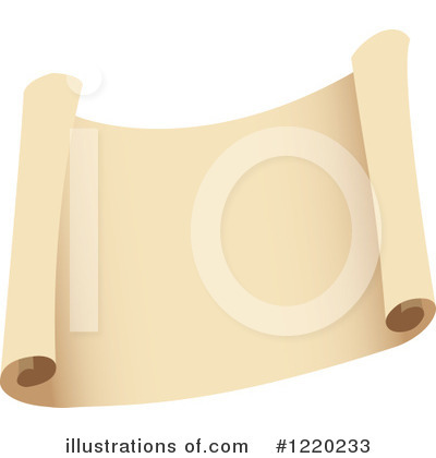 Scroll Clipart #1220233 by cidepix