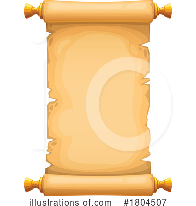 Royalty-Free (RF) Parchment Clipart Illustration by Vector Tradition SM - Stock Sample #1804507