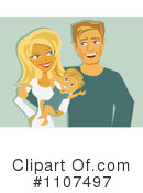 Parenthood Clipart #1107497 by Amanda Kate