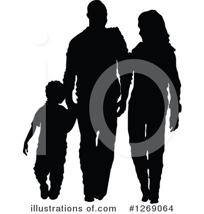 Royalty-Free (RF) Parents Clipart Illustration by Pushkin - Stock Sample #1269064