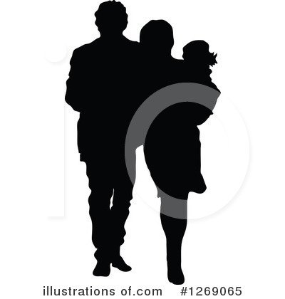 Royalty-Free (RF) Parents Clipart Illustration by Pushkin - Stock Sample #1269065